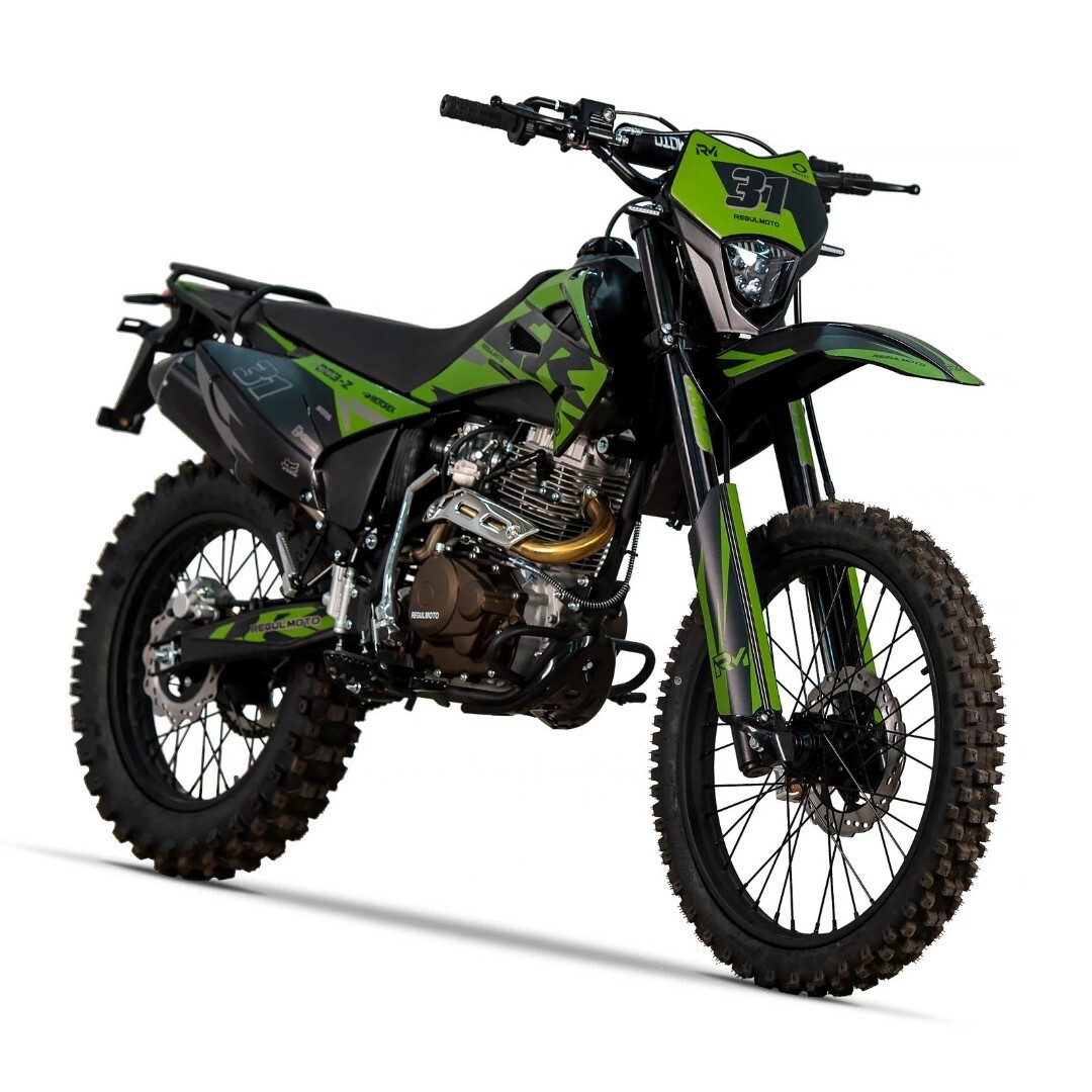 Мотоцикл Regulmoto Sport-003 Z с ПТС