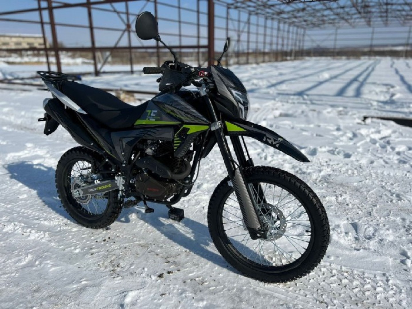 Мотоцикл Regulmoto TE (Tour Enduro) PR, 5 скоростей