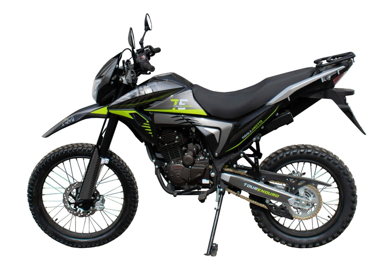 Мотоцикл Regulmoto TE (Tour Enduro) PR, 6 скоростей