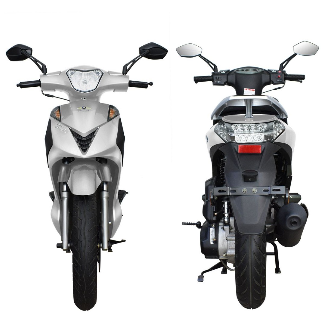 Скутер Regulmoto TREVIS 125 (LJ125T-16) — изображение 4