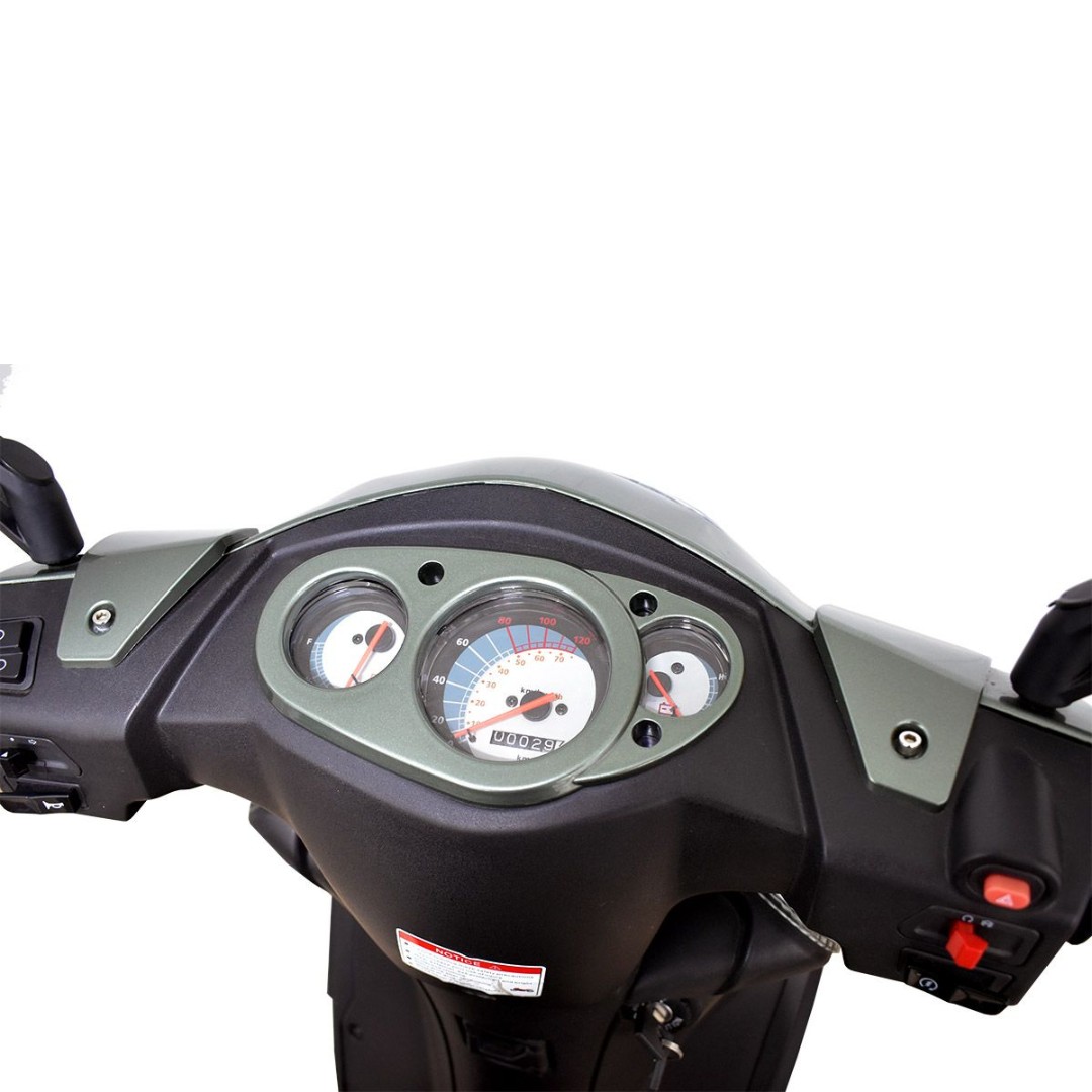 Скутер Regulmoto TREVIS 125 (LJ125T-16) — изображение 5