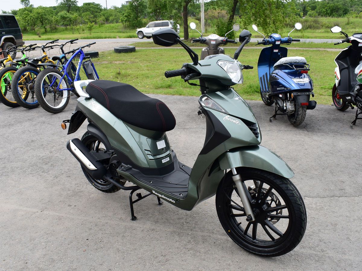 Скутер Regulmoto TREVIS 125 (LJ125T-16) — изображение 6