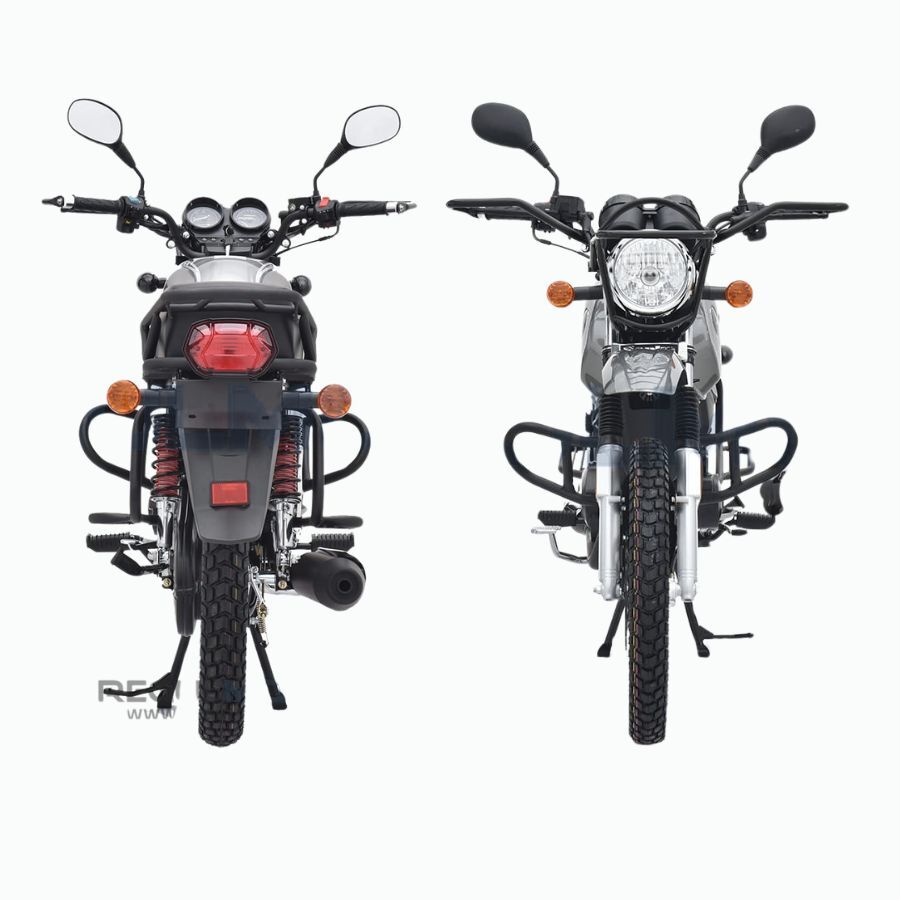 Мотоцикл Regulmoto Viking с ПТС — изображение 9