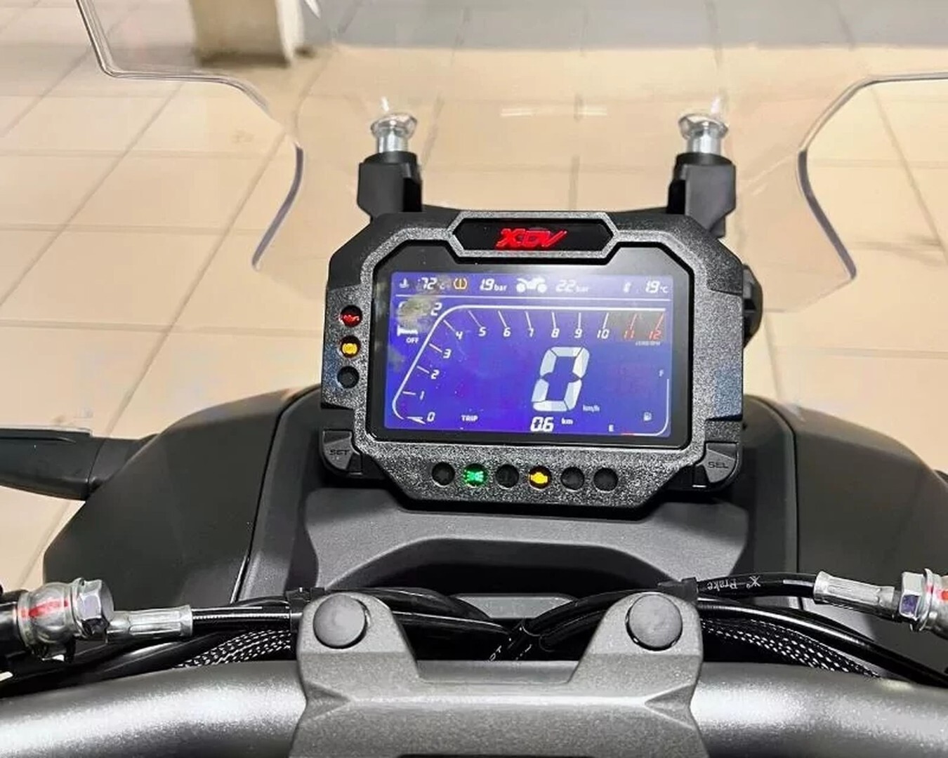 Скутер Regulmoto XDV 300CC 4T (LJ300T-18) EFI с ПТС — изображение 4