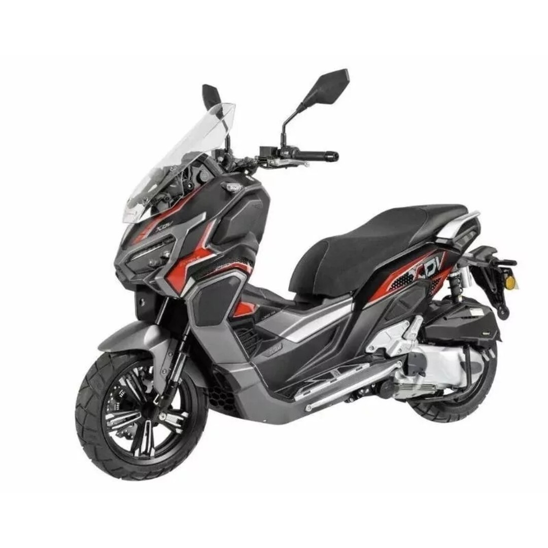 Скутер Regulmoto XDV 300CC 4T (LJ300T-18) EFI с ПТС