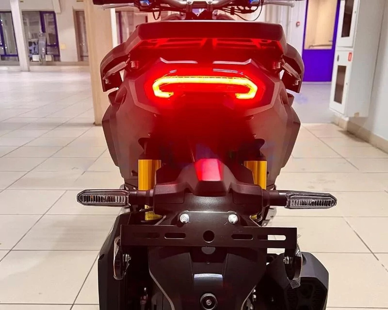 Скутер Regulmoto XDV 300CC 4T (LJ300T-18) EFI с ПТС — изображение 7