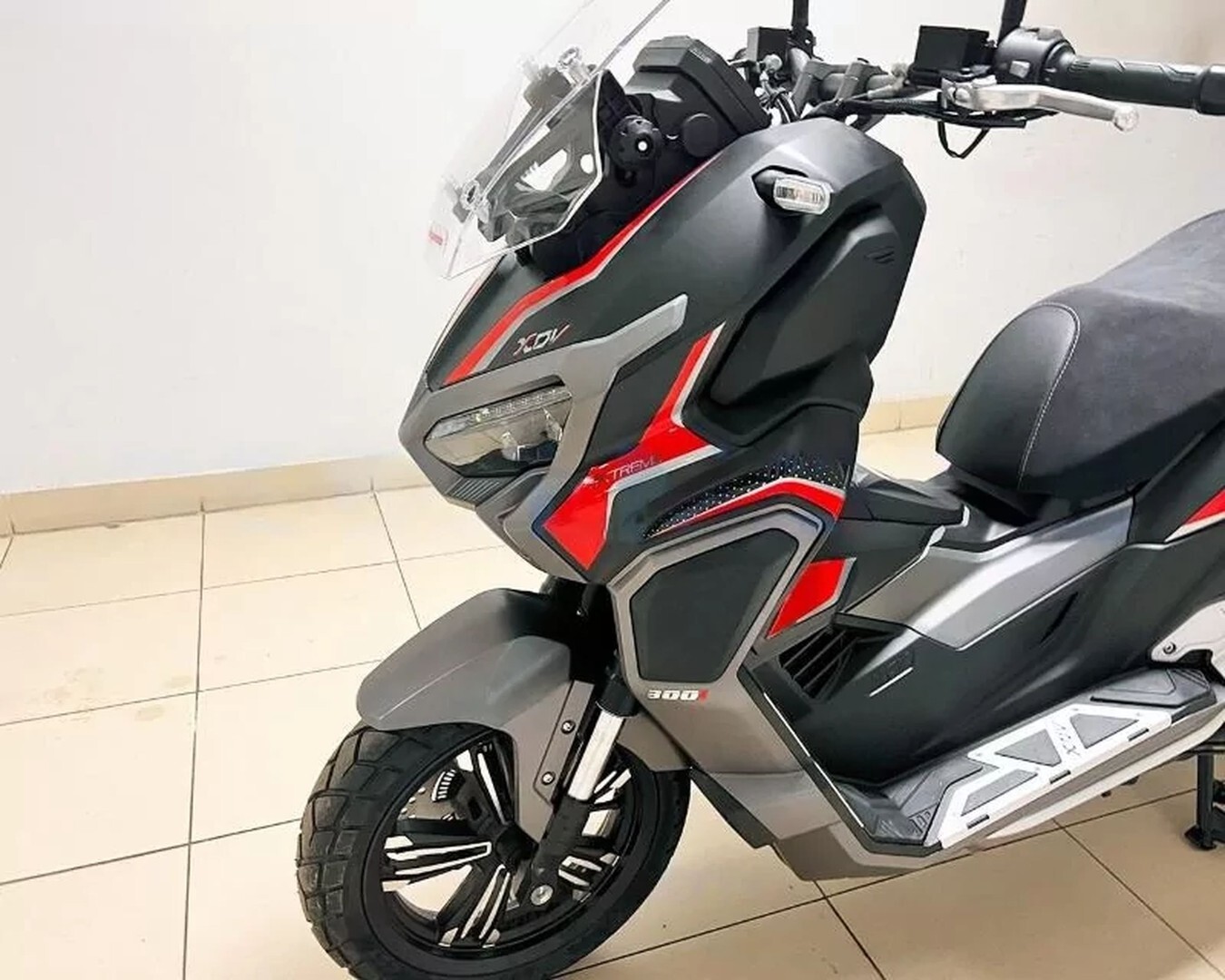 Скутер Regulmoto XDV 300CC 4T (LJ300T-18) EFI с ПТС — изображение 8