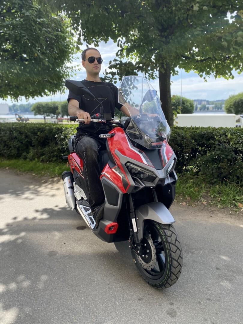 Скутер Regulmoto XDV PRO 300CC (LJ300T-18) EFI