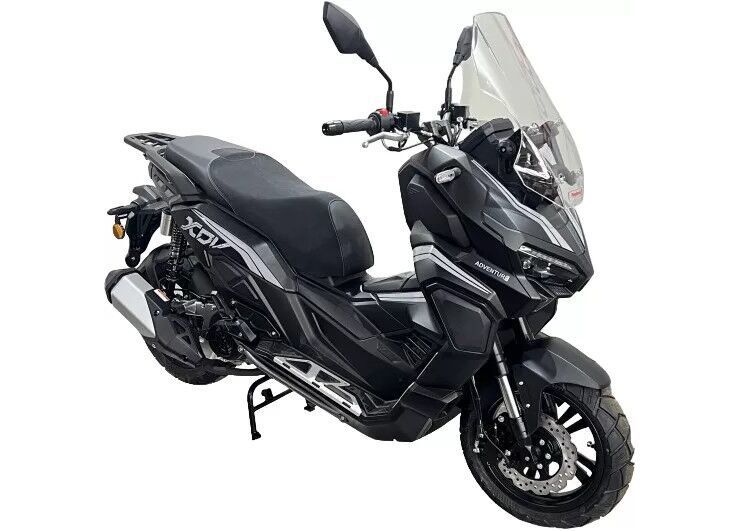 Скутер Regulmoto XDV TRAVELER (LJ-1)