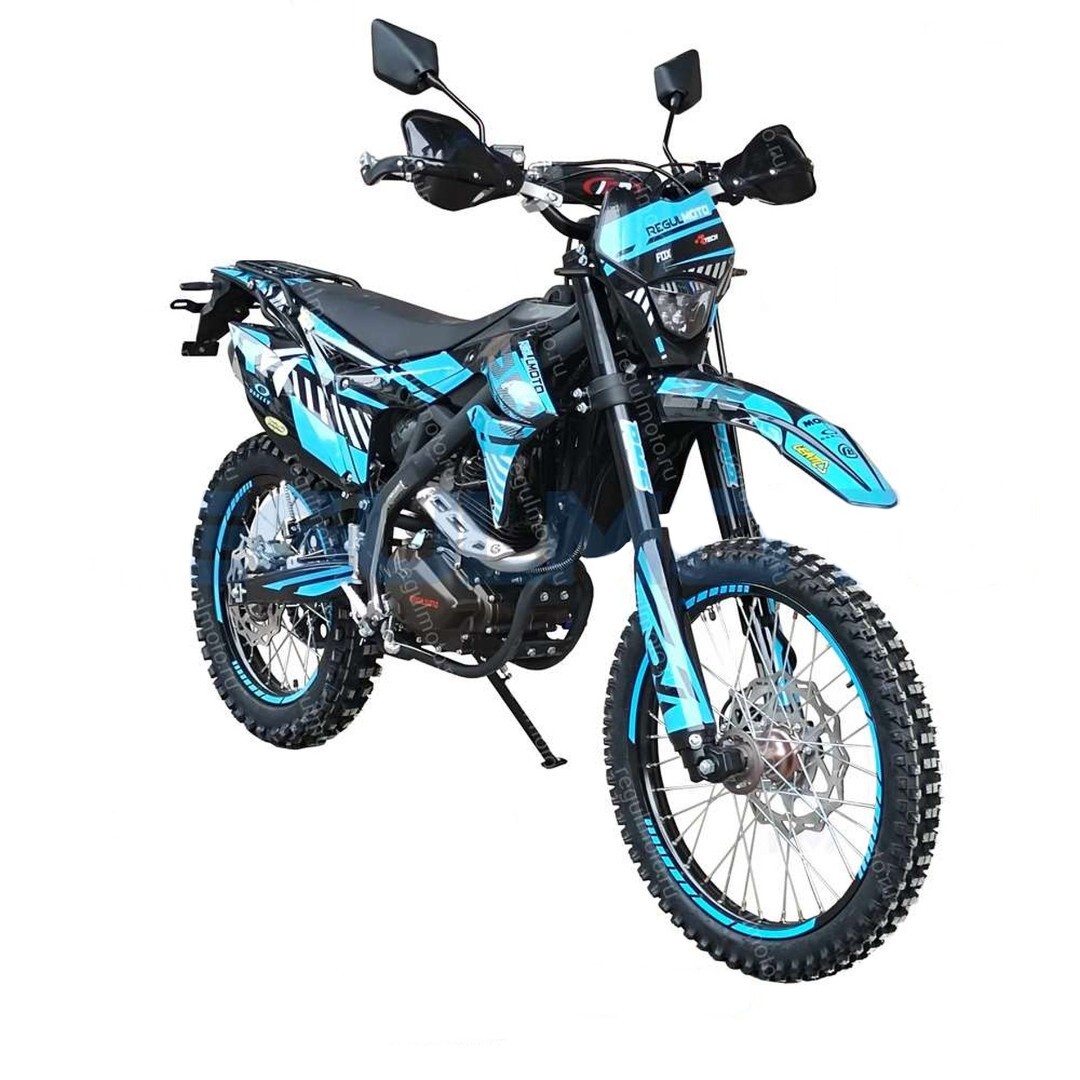 Мотоцикл Regulmoto ZR PR 4 valves с ПТС