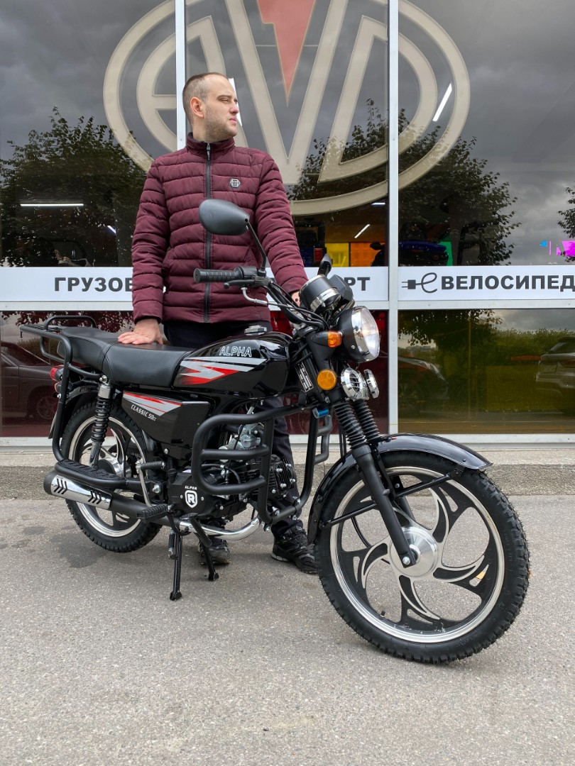 Мопед ROCKOT ALPHA CLASSIC M-11