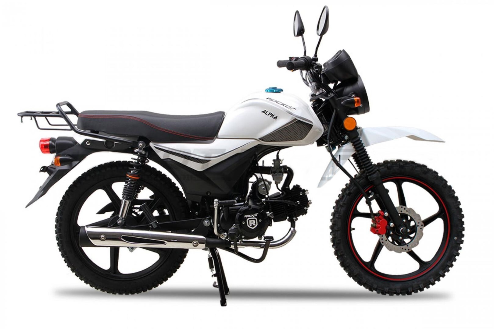 Мотоцикл ROCKOT ALPHA OFFROAD M-12 LUX