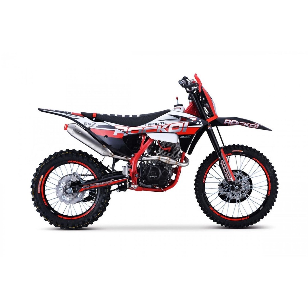 Мотоцикл ROCKOT GS 7 Tribute (250сс, 172FMM, 21/18)