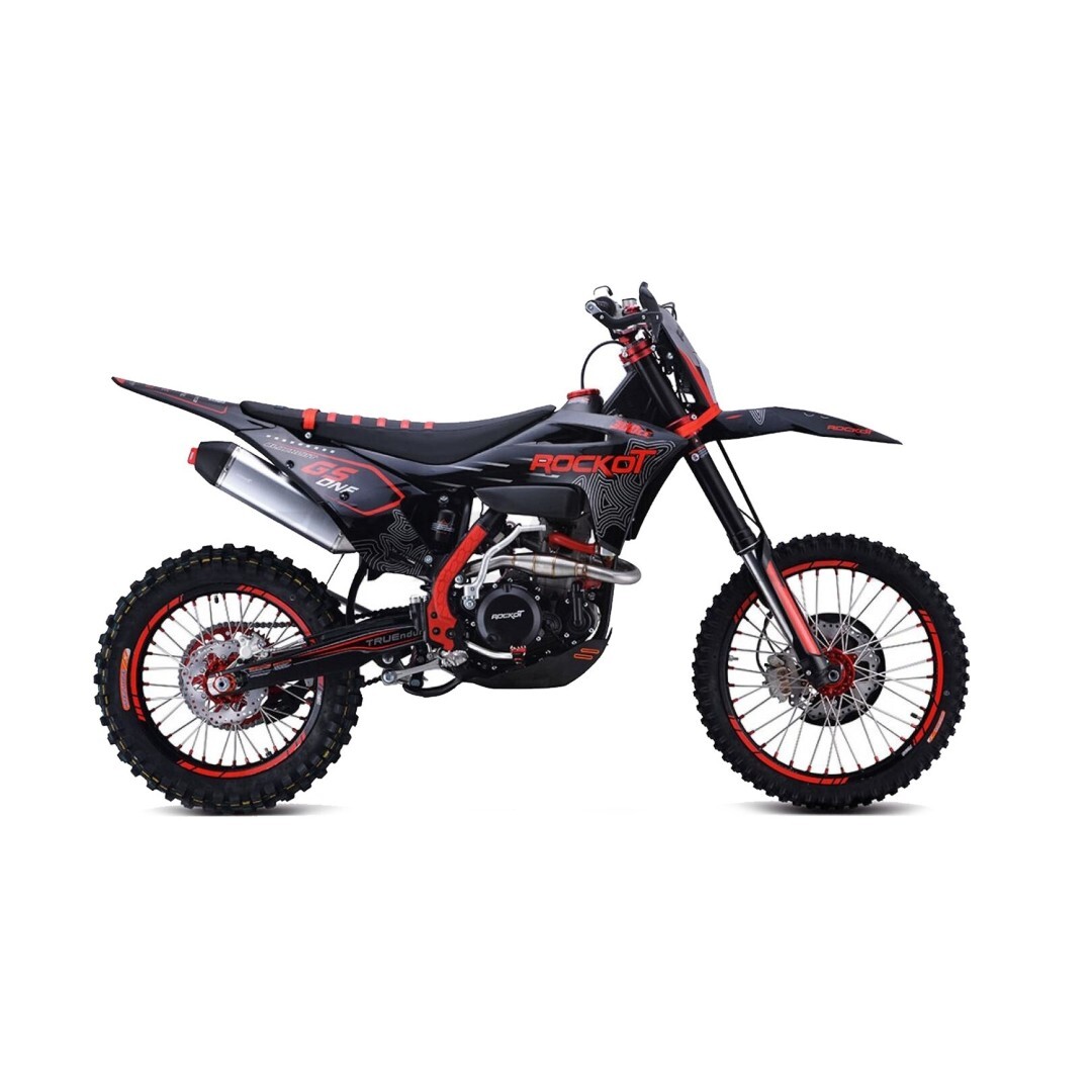 Мотоцикл ROCKOT GS ONE (300сс, 177ММ, 21/18)