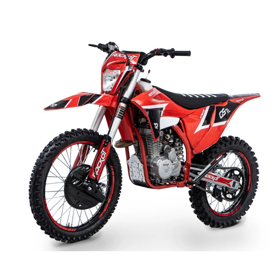 Мотоцикл ROCKOT GS7L Strive (250cc, 171FMM (YB250R), 21/18)