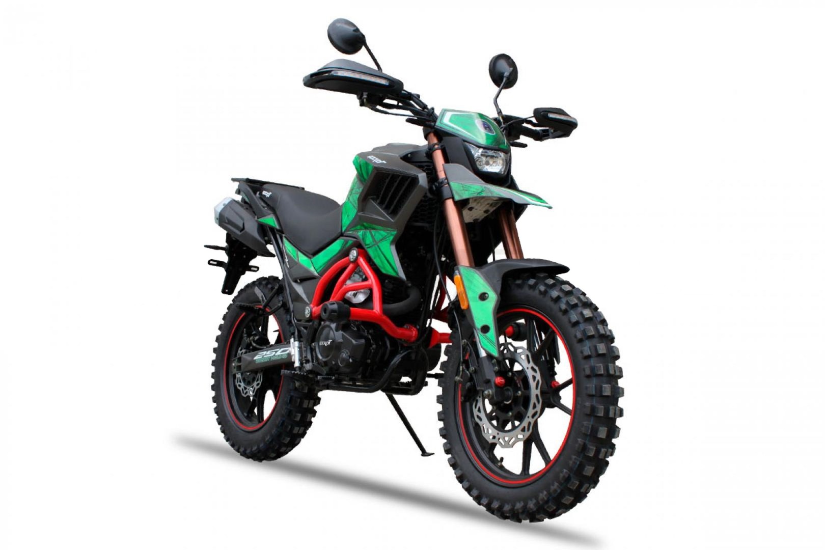 Мотоцикл ROCKOT HOUND 250 LUX с ПТС