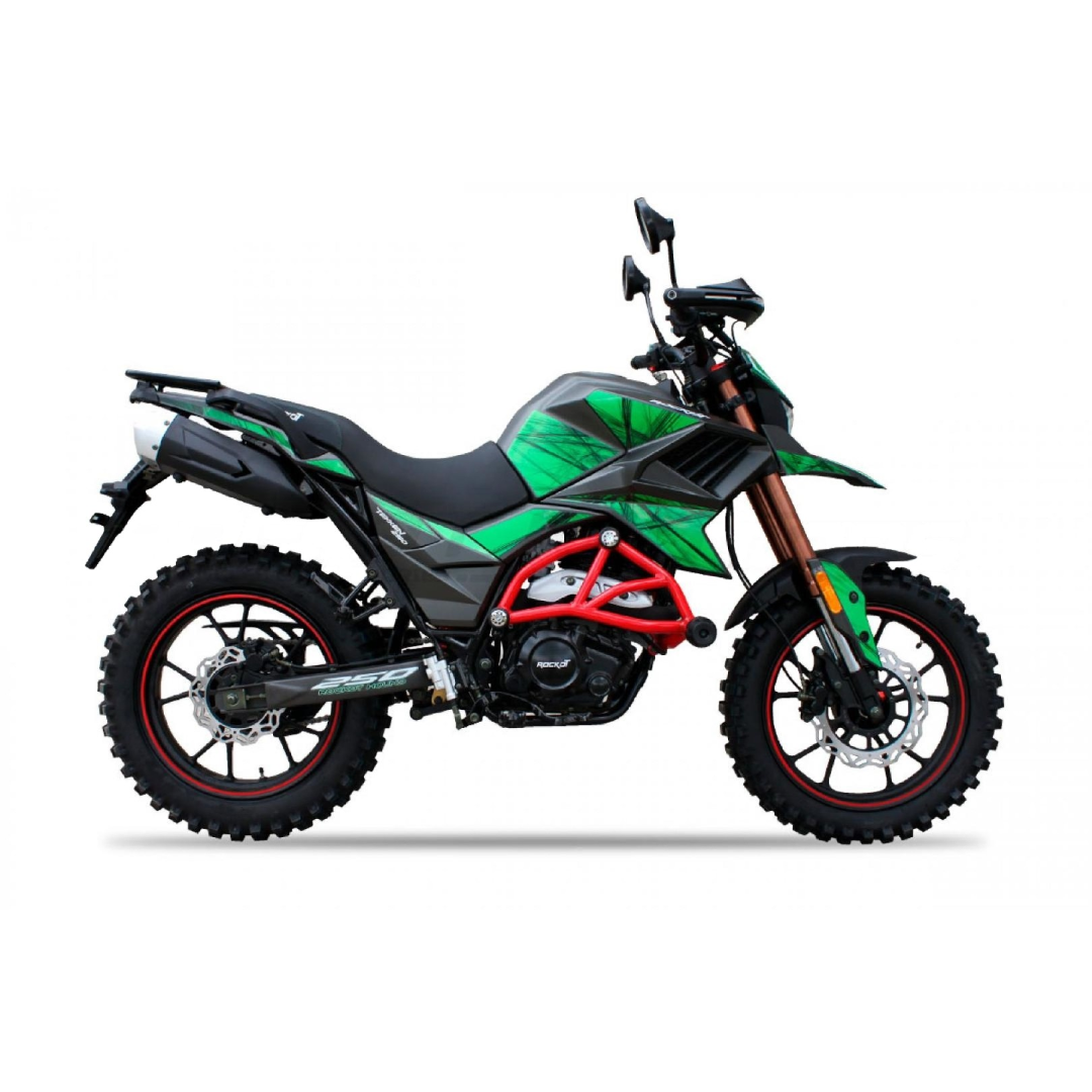 Мотоцикл ROCKOT HOUND OFFROAD 250 LUX