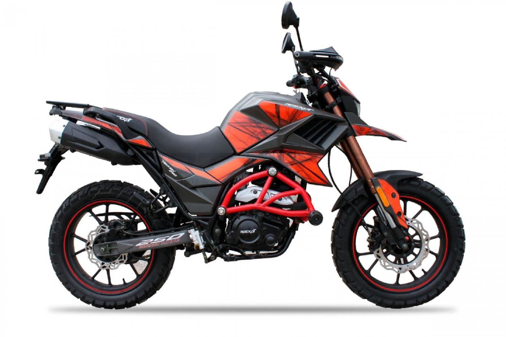 Мотоцикл ROCKOT HOUND OFFROAD 250 LUX — изображение 3