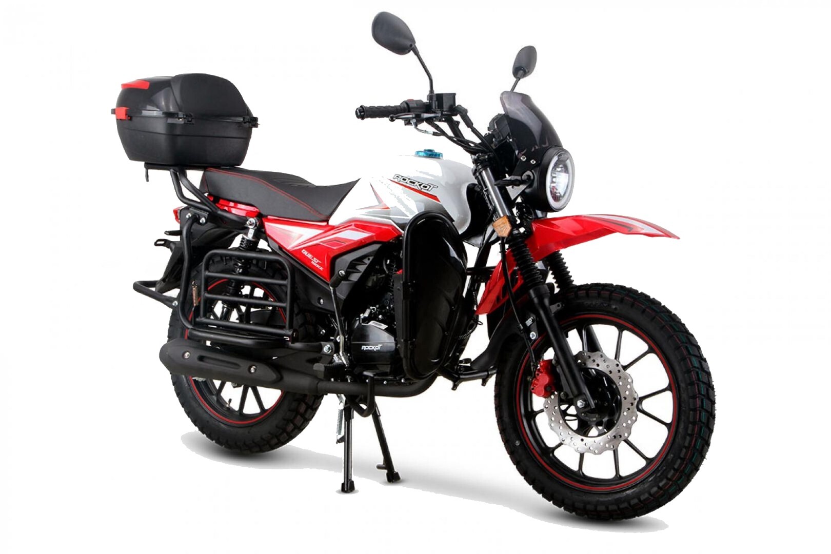 Мотоцикл ROCKOT QUEST 150 с ПТС