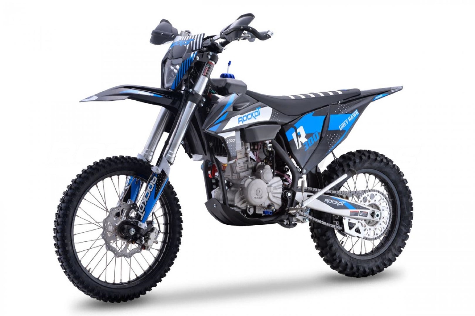 Мотоцикл ROCKOT R300 Grey Hawk 21/18 Version 2022