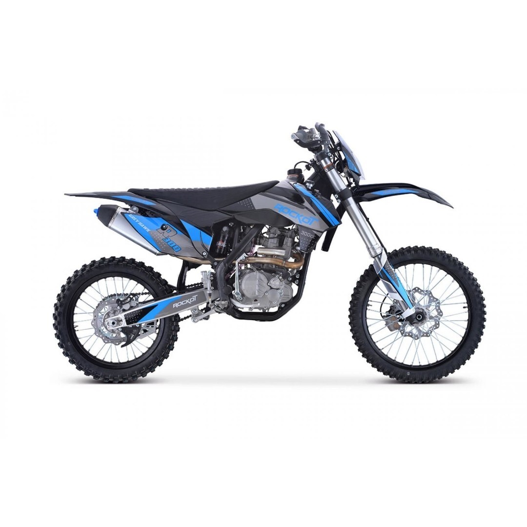 Мотоцикл ROCKOT R300 Grey Hawk 21/18