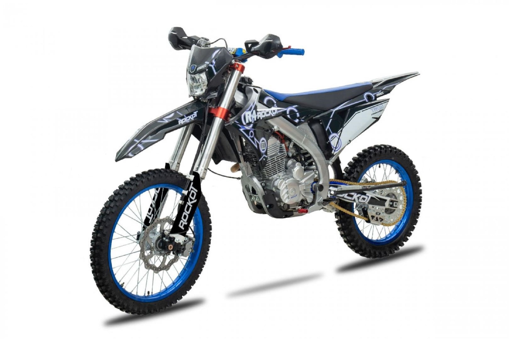 Мотоцикл ROCKOT R4-250 Blue Trone 21/18