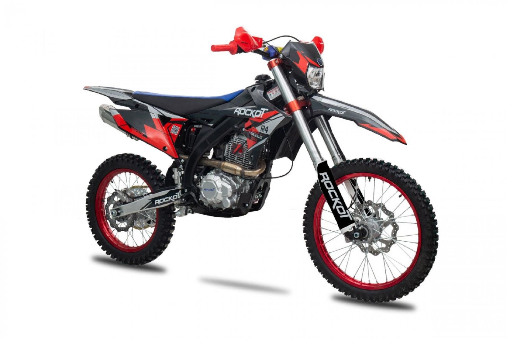 Мотоцикл ROCKOT R4-250 Flame Bullet 21/18
