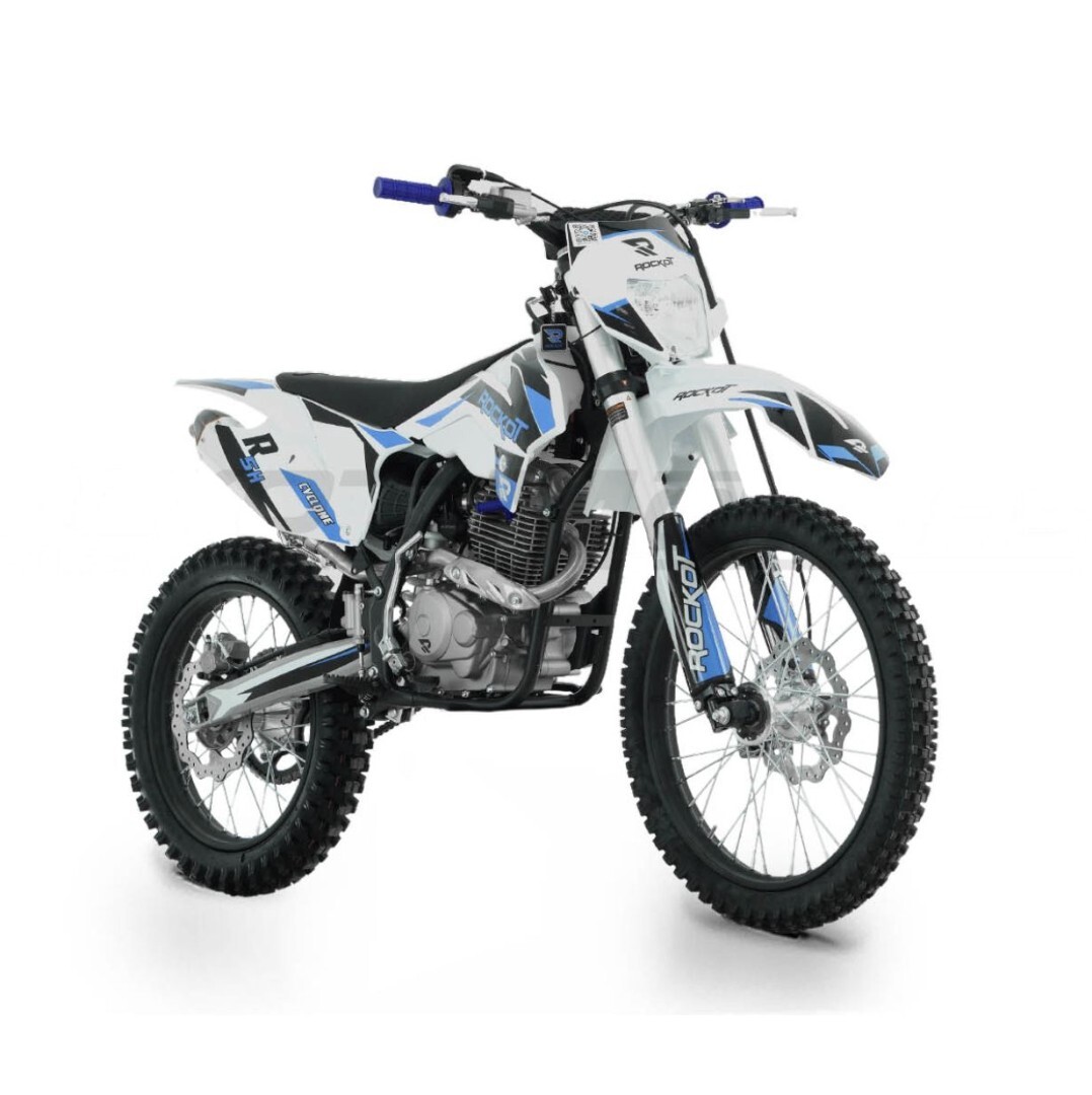 Мотоцикл ROCKOT R5H Cyclone (250cc, HS172FMM (CB250F), 21/18)