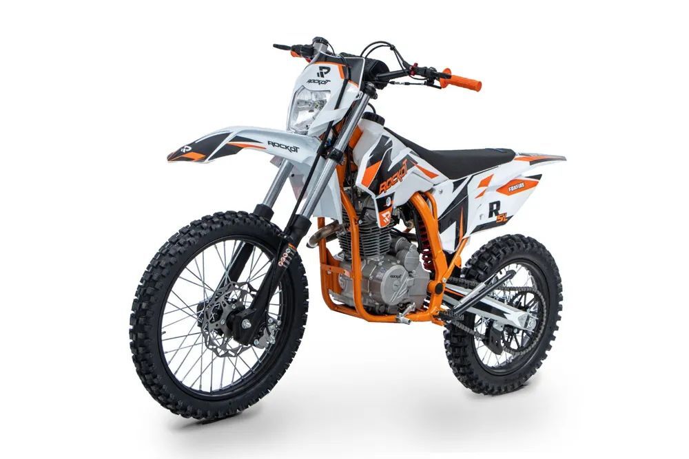Мотоцикл ROCKOT R5L Foxfire (250cc, 166FMM (YB250D), 19/16)