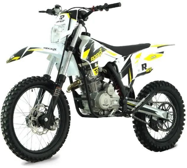 Мотоцикл ROCKOT R5S Pride (150cc, 161FMJ (CB150), 19/16) — изображение 2