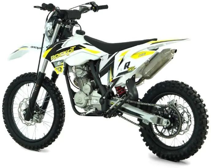 Мотоцикл ROCKOT R5S Pride (150cc, 161FMJ (CB150), 19/16) — изображение 3