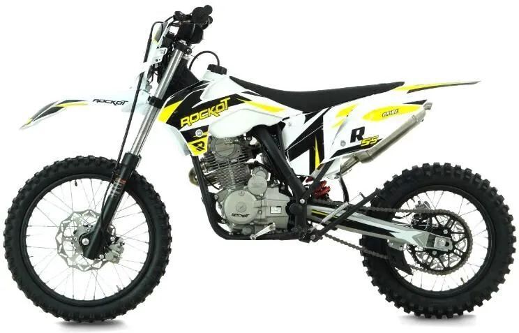 Мотоцикл ROCKOT R5S Pride (150cc, 161FMJ (CB150), 19/16) — изображение 4