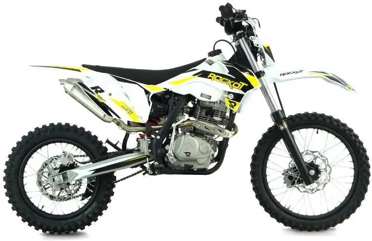 Мотоцикл ROCKOT R5S Pride (150cc, 161FMJ (CB150), 19/16) — изображение 6