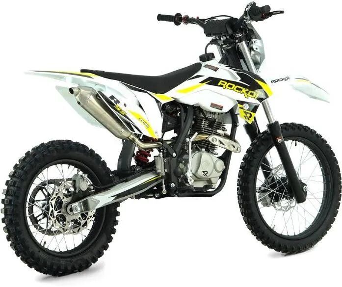 Мотоцикл ROCKOT R5S Pride (150cc, 161FMJ (CB150), 19/16) — изображение 7