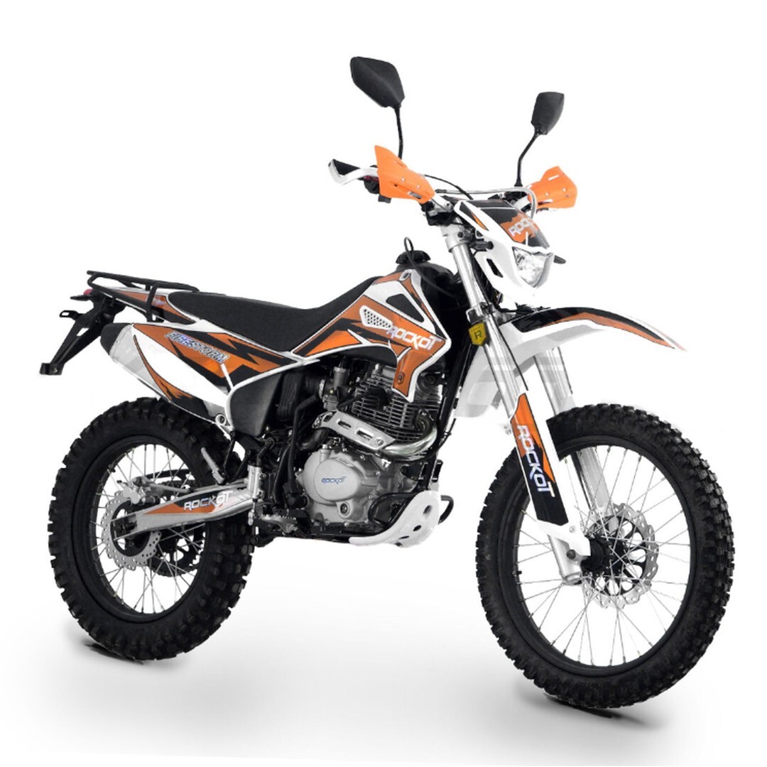 Мотоцикл ROCKOT RS250 Firestorm (250cc, 172FMM, 21/18, ЭПТС)