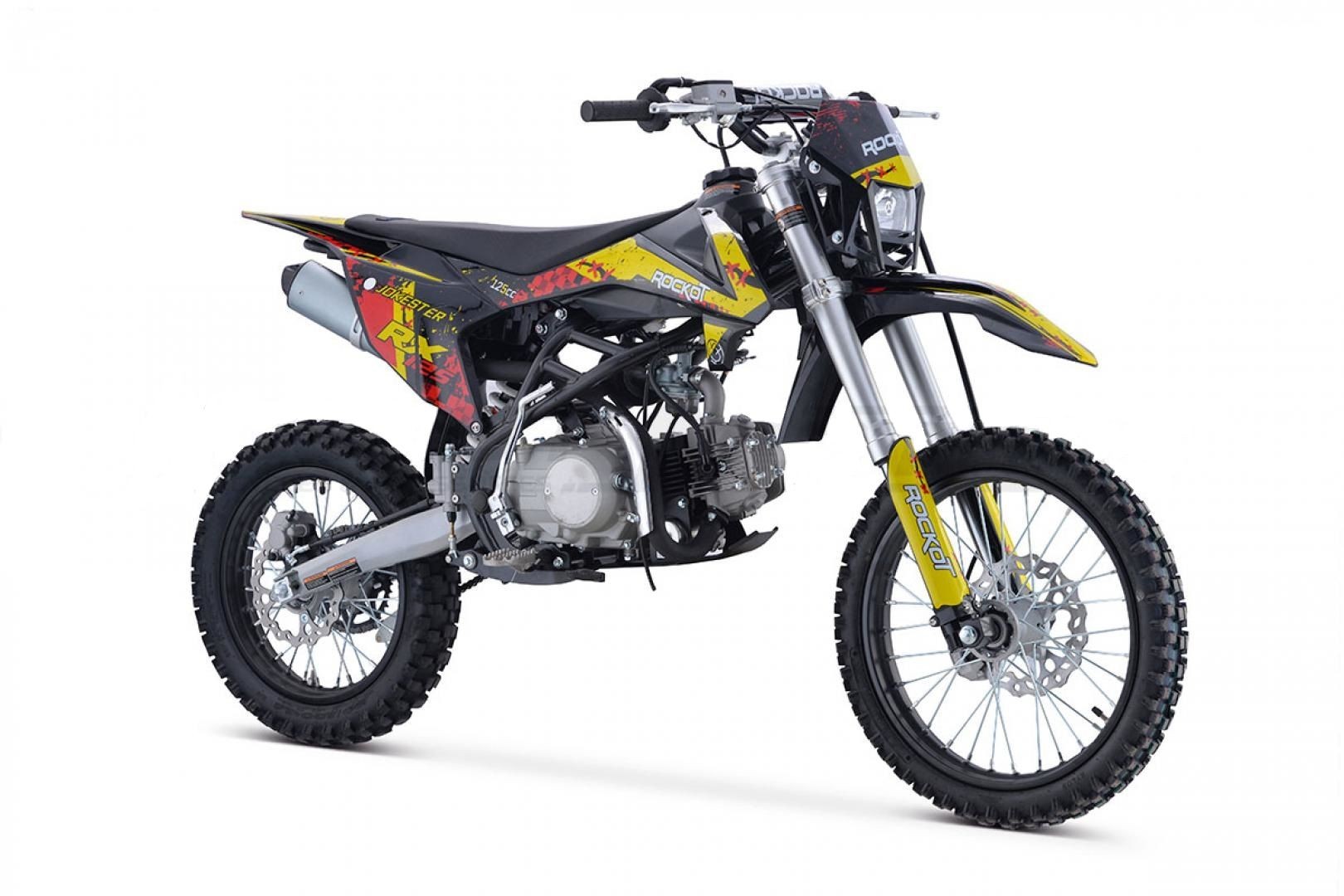 Питбайк ROCKOT RX125-1 Jokester 17/14