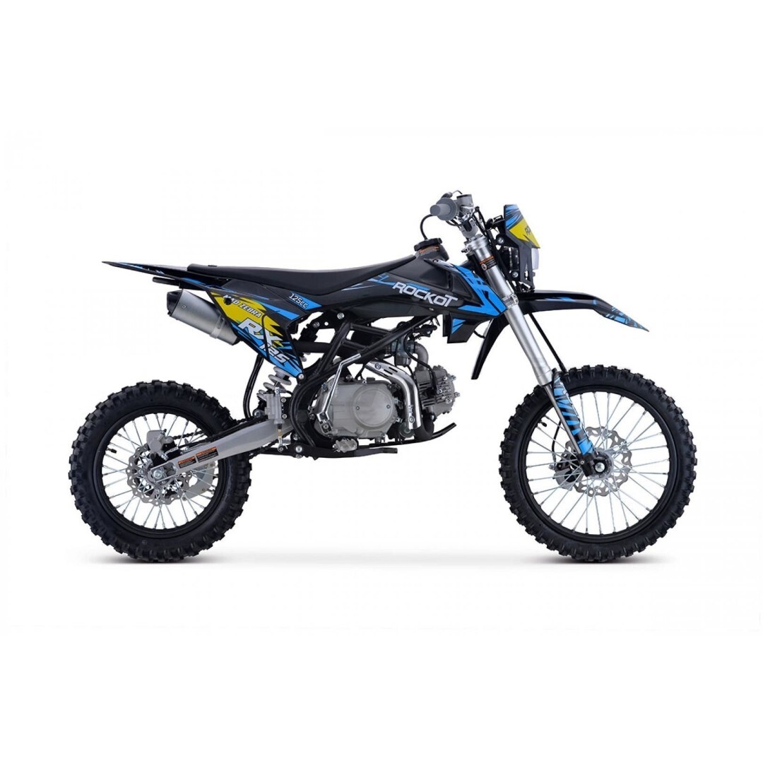 Питбайк ROCKOT RX125-3 Mad Zebra 17/14