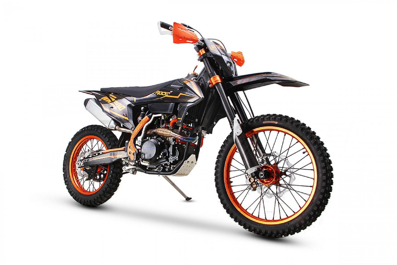 Мотоцикл ROCKOT WR300 Obsidian (300сс, 177ММ, 21/18)