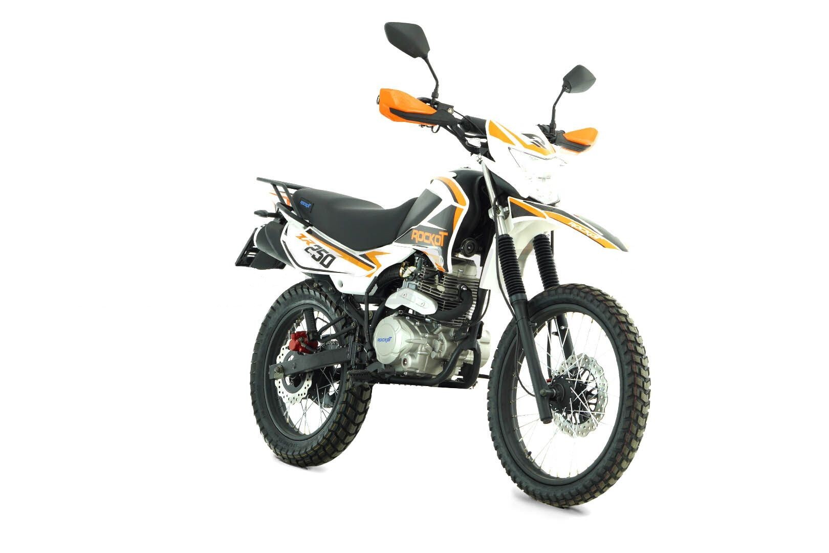 Мотоцикл ROCKOT ZR250 (21/18, ЭПТС)