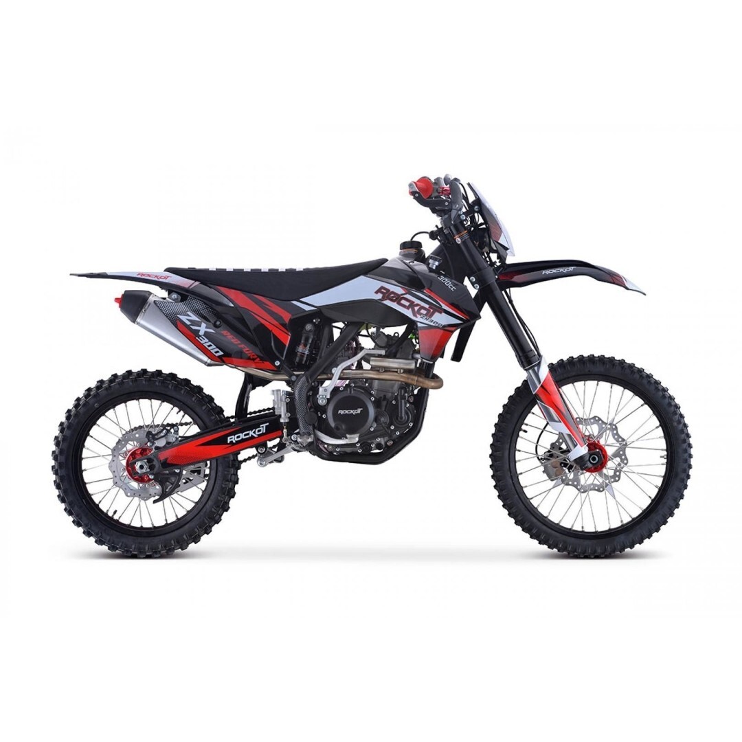 Мотоцикл ROCKOT ZX300 Red Fury 21/18