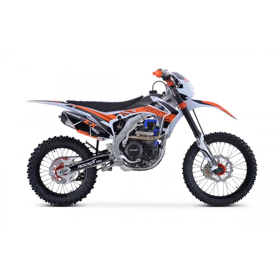 Мотоцикл ROCKOT ZX450 Supreme 21/18