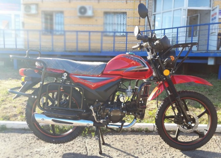 Мотоцикл Roliz Альфа Offroad ES