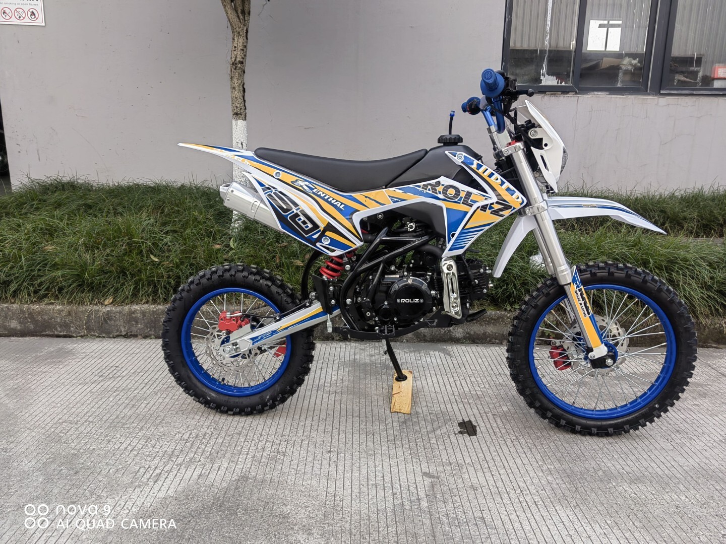 Мотоцикл Roliz Cross 125cc без ПТС — изображение 12