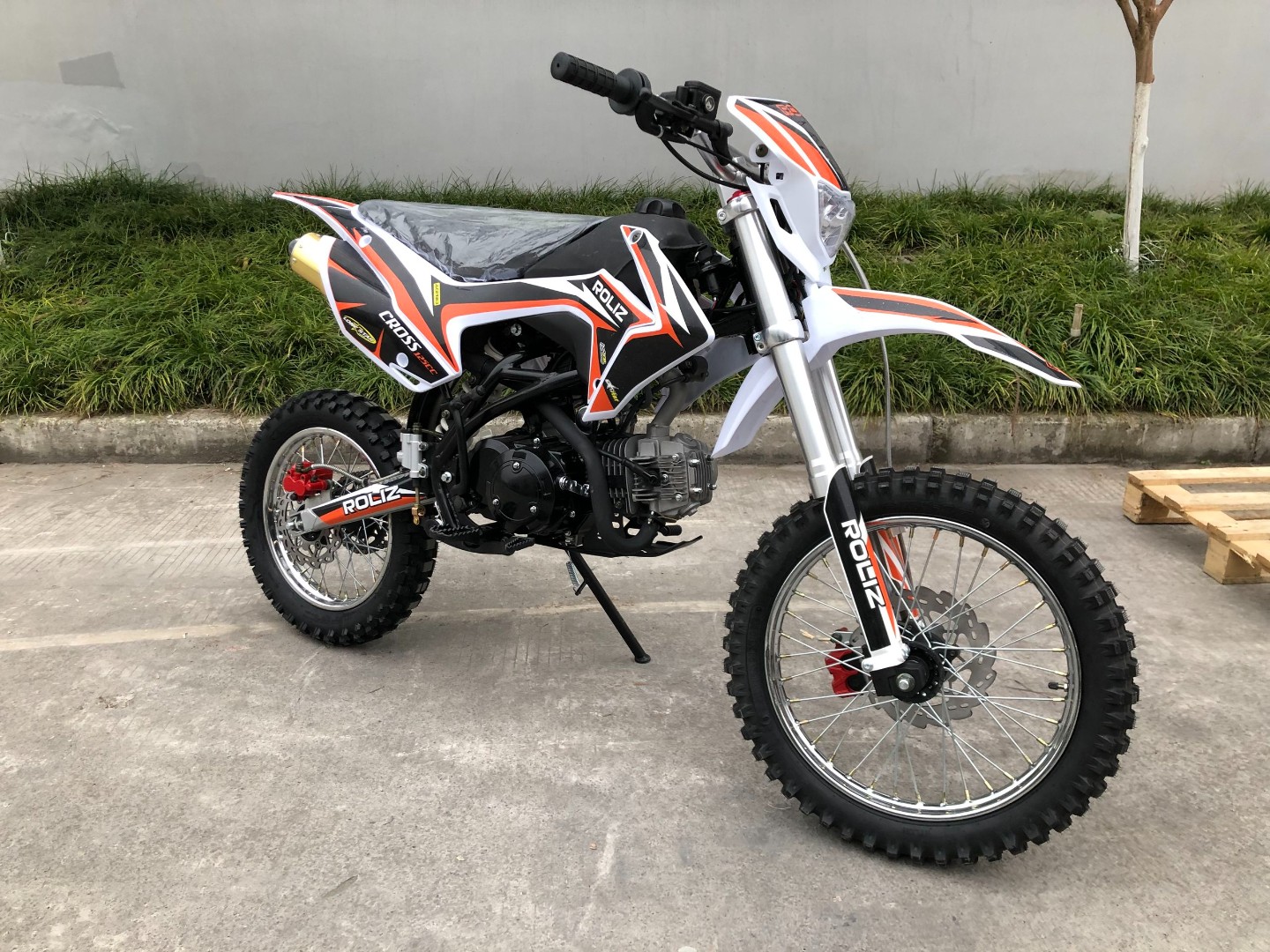 Мотоцикл Roliz Cross 125cc без ПТС — изображение 7