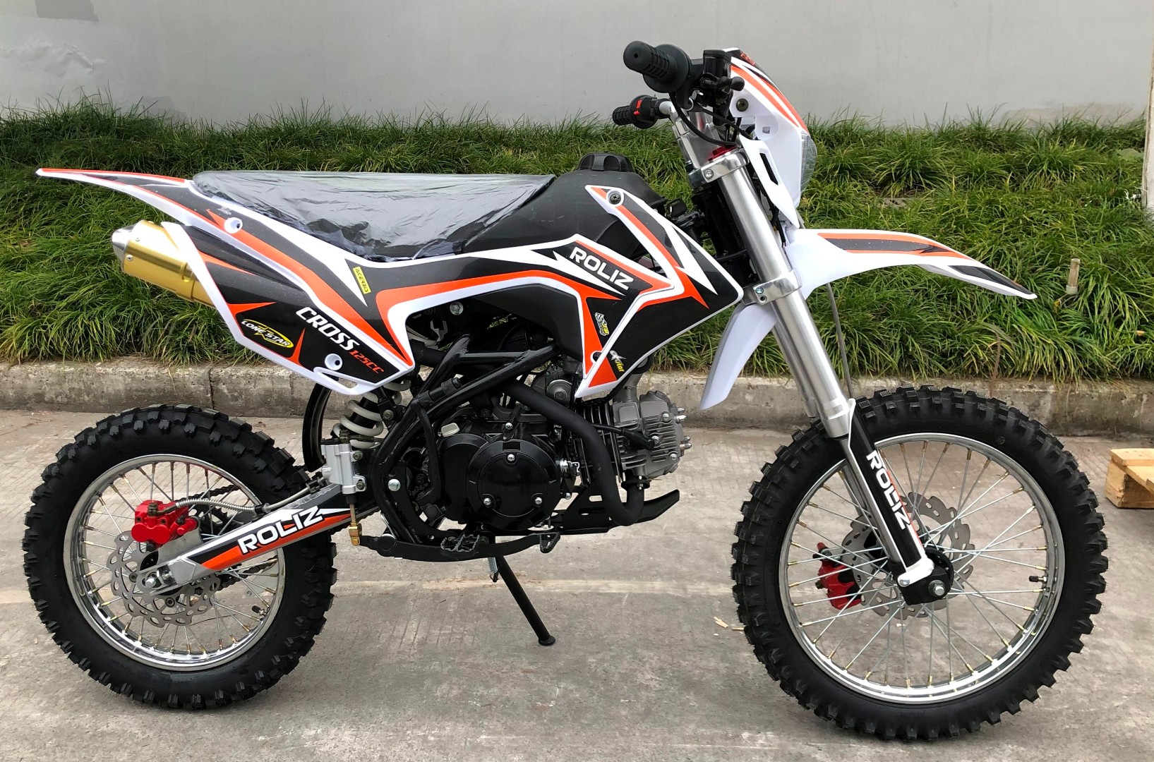 Мотоцикл Roliz Cross 125cc без ПТС — изображение 8