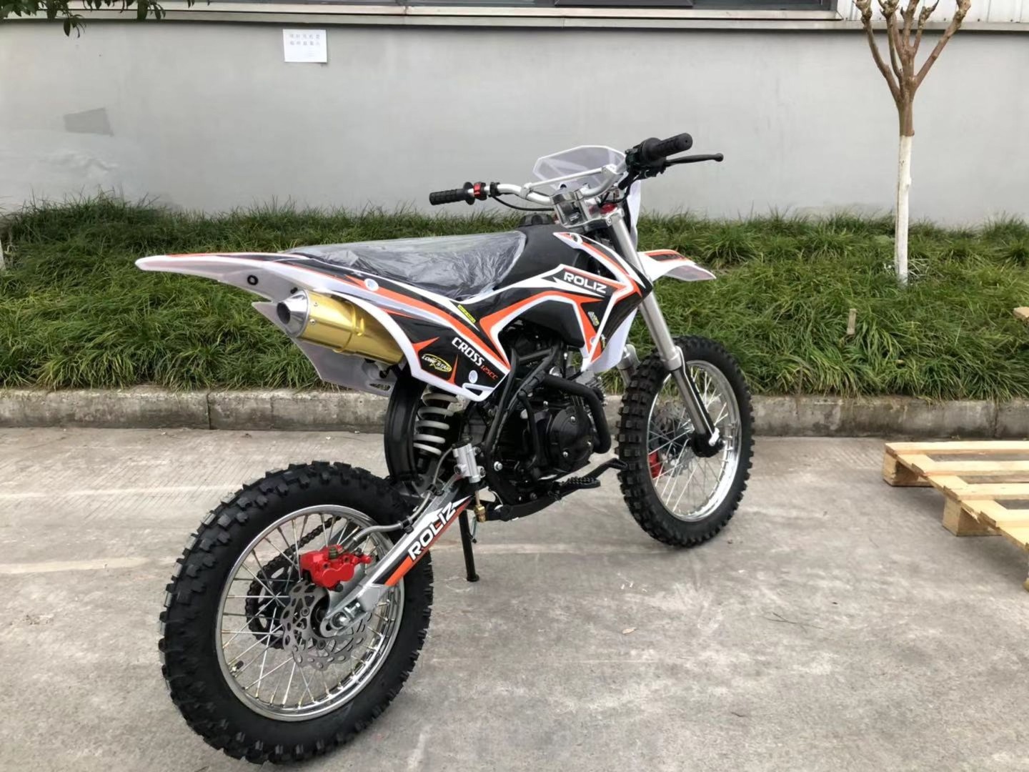 Мотоцикл Roliz Cross 125cc без ПТС — изображение 4
