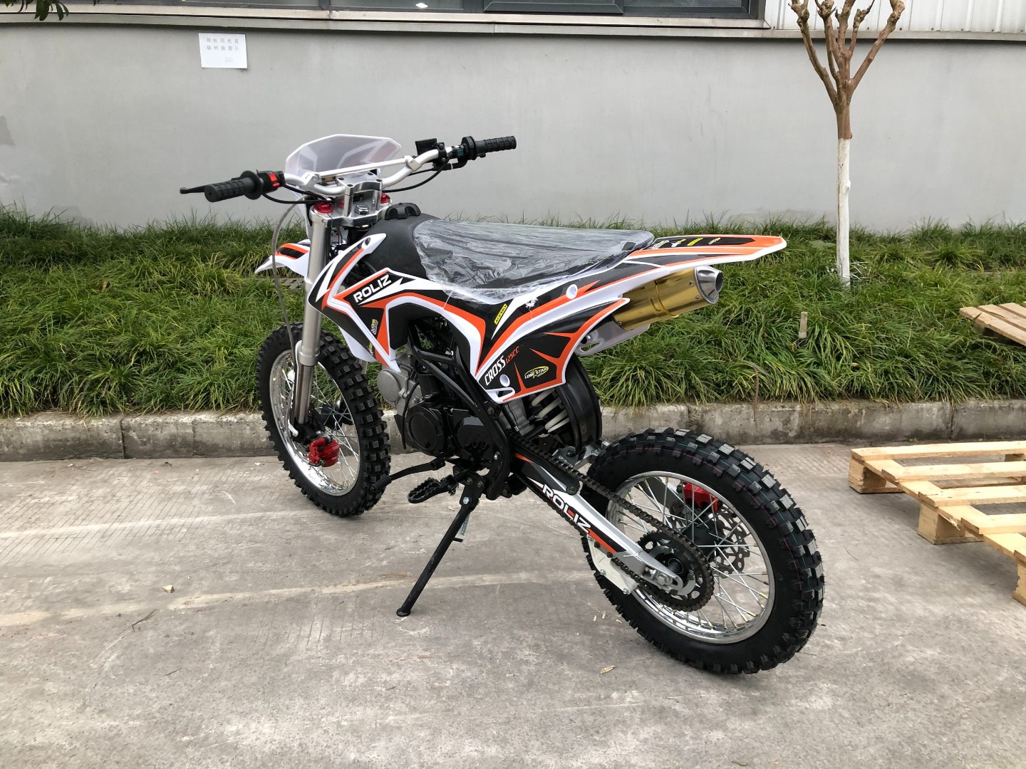 Мотоцикл Roliz Cross 125cc без ПТС — изображение 5