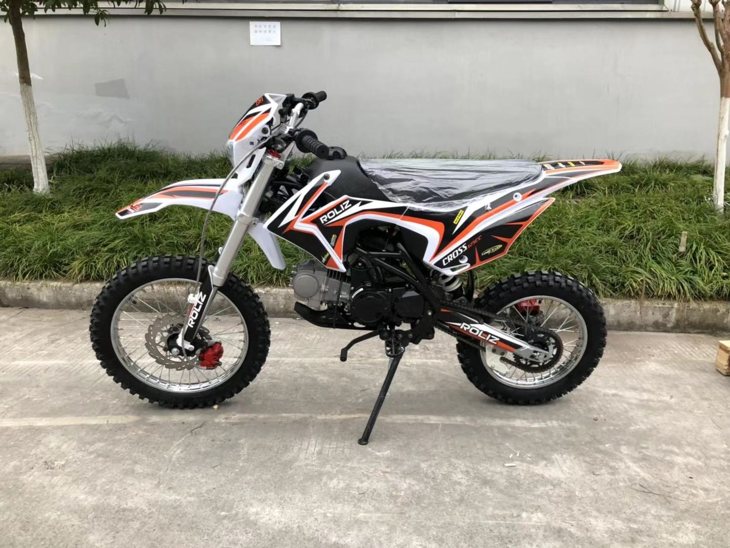 Мотоцикл Roliz Cross 125cc без ПТС — изображение 3