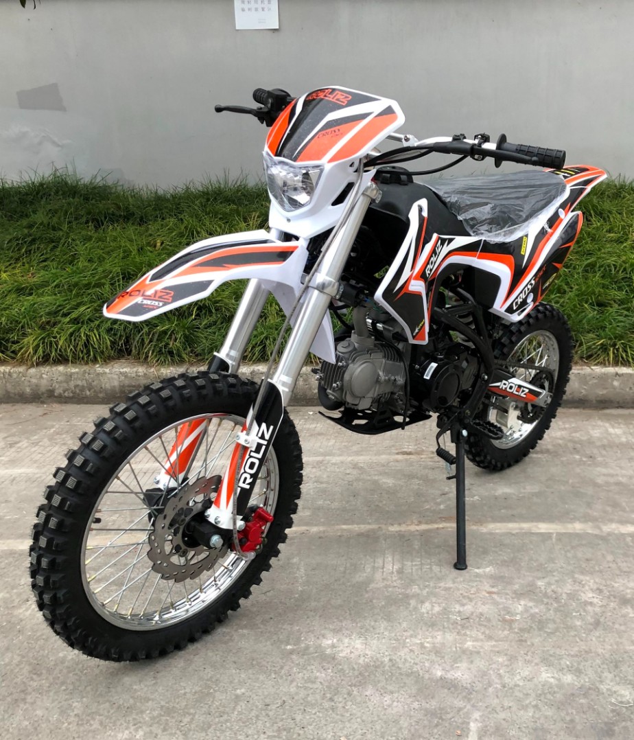 Мотоцикл Roliz Cross 125cc без ПТС