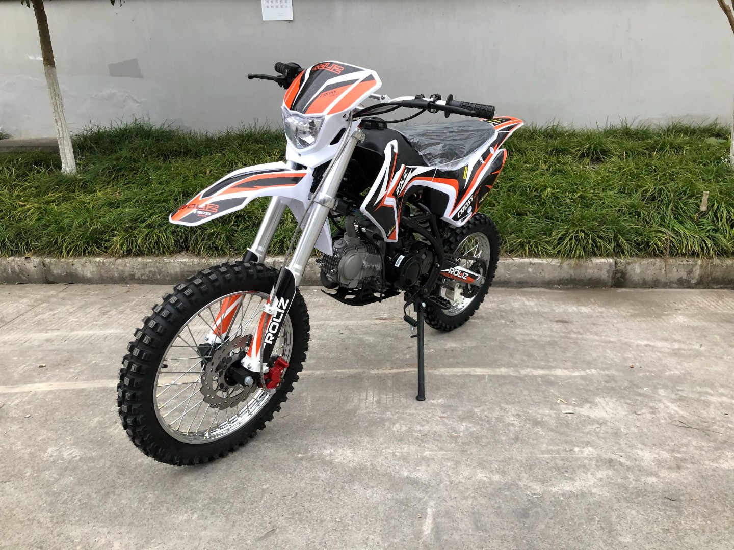 Мотоцикл Roliz Cross 125cc без ПТС — изображение 2